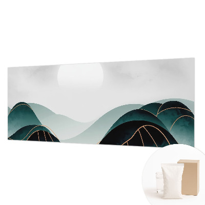 Mural de pared con estampado hermoso con diseño 