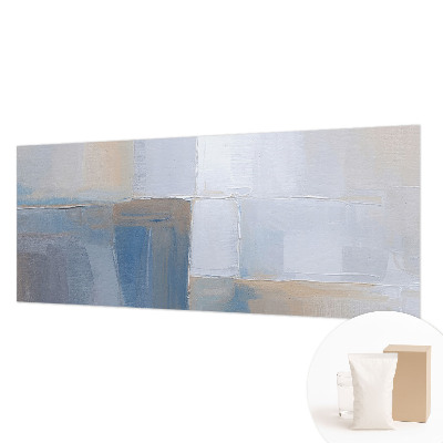 Mural decorativo con diseño de abstracción armónica