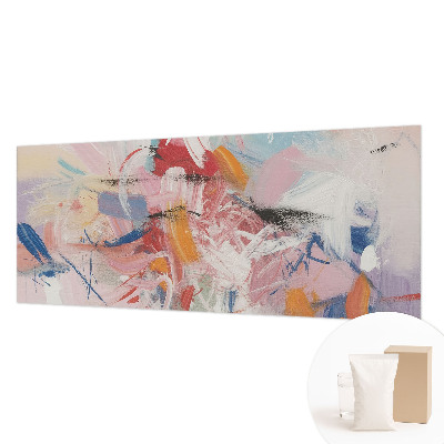 Papel mural con patrón decorativo con diseño de abstracción armoniosa