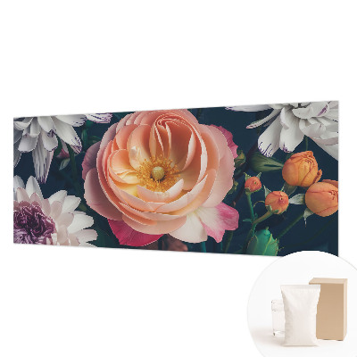 Papel mural texturado decorativo con diseño Armonía floral
