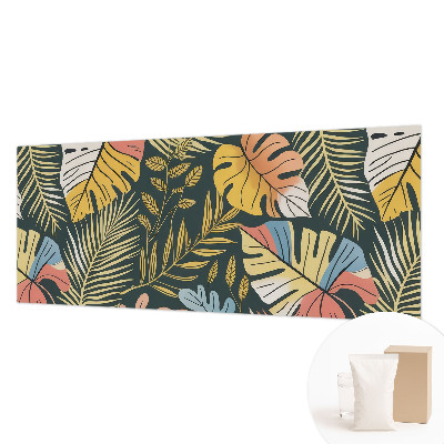 Mural de pared con estampado hermoso con motivo «Energía tropical»