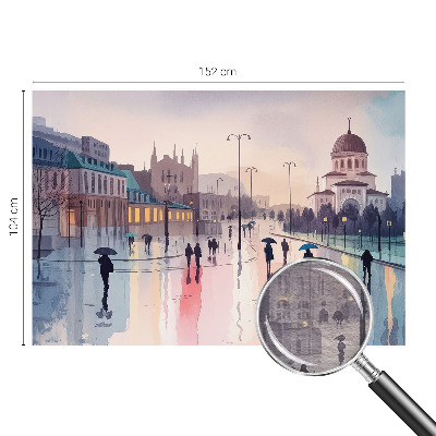 Fotomural decorativo para cabecero de cama con el diseño 