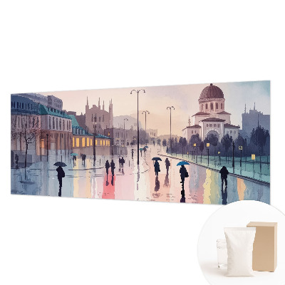 Fotomural decorativo para cabecero de cama con el diseño 