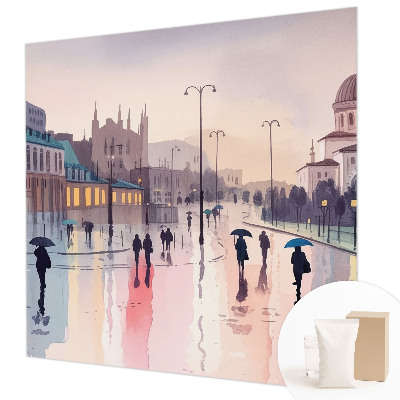Fotomural decorativo para cabecero de cama con el diseño 