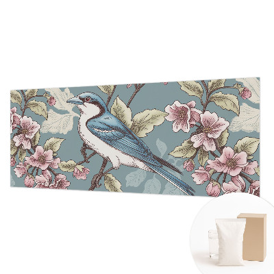 Mural decorativo con diseño 'Armonía primaveral'