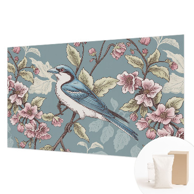 Mural decorativo con diseño 'Armonía primaveral'