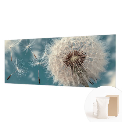 Fotomural decorativo para cabecero de cama con una ligera sensación etérea