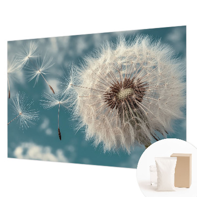 Fotomural decorativo para cabecero de cama con una ligera sensación etérea