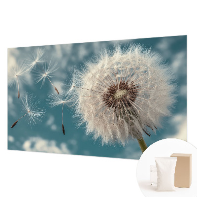 Fotomural decorativo para cabecero de cama con una ligera sensación etérea