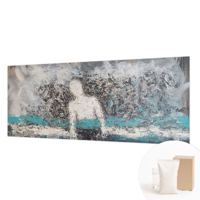 Papel mural texturado decorativo con diseño 'Mundo misterioso'