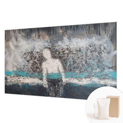 Papel mural texturado decorativo con diseño 'Mundo misterioso'