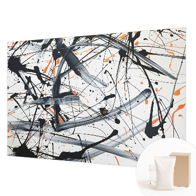 Mural decorativo con diseño 