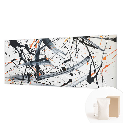 Mural decorativo con diseño 