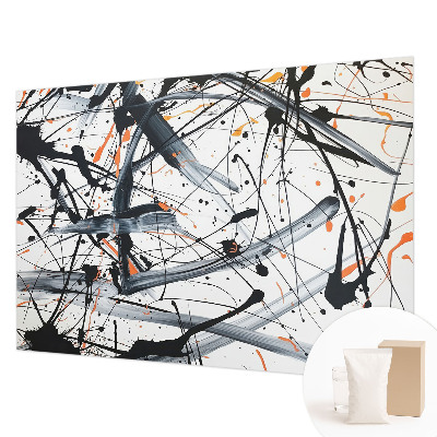 Mural decorativo con diseño 