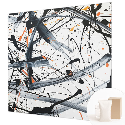 Mural decorativo con diseño 