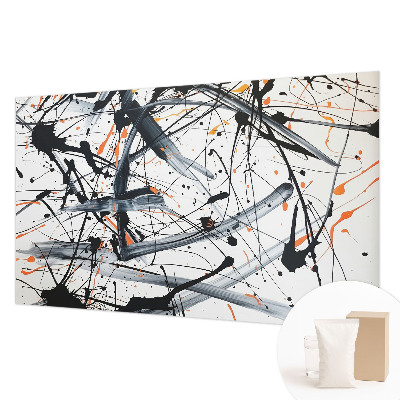 Mural decorativo con diseño 