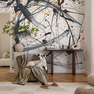Mural decorativo con diseño 