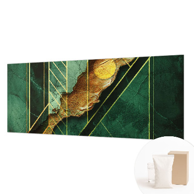 Papel mural texturado decorativo con motivo de tensión geométrica