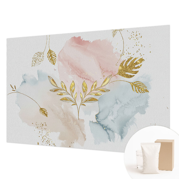 Fotomural decorativo para cabecero de cama con diseño Encanto botánico