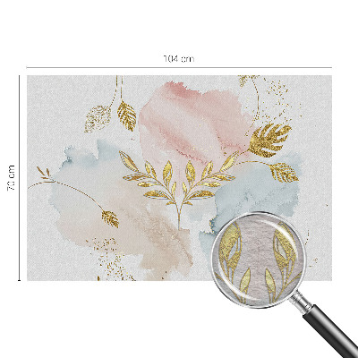 Fotomural decorativo para cabecero de cama con diseño Encanto botánico