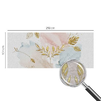 Fotomural decorativo para cabecero de cama con diseño Encanto botánico