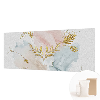 Fotomural decorativo para cabecero de cama con diseño Encanto botánico