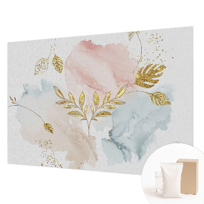Fotomural decorativo para cabecero de cama con diseño Encanto botánico