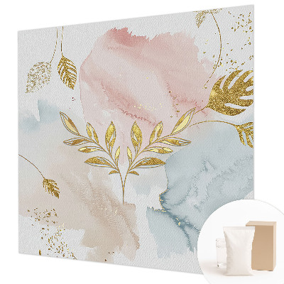 Fotomural decorativo para cabecero de cama con diseño Encanto botánico
