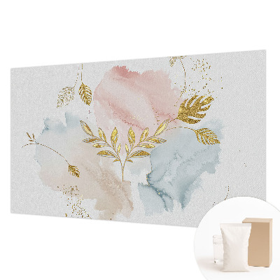 Fotomural decorativo para cabecero de cama con diseño Encanto botánico