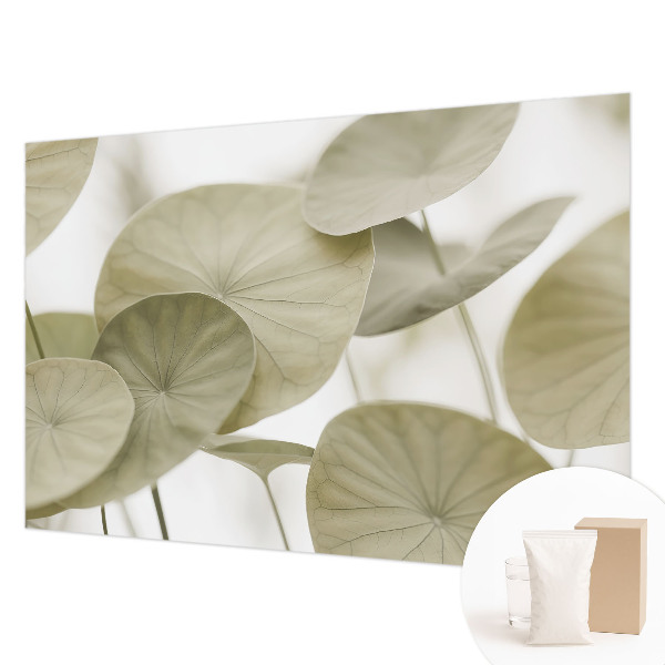 Papel mural con patrón decorativo con diseño de elegancia natural para decoración de paredes