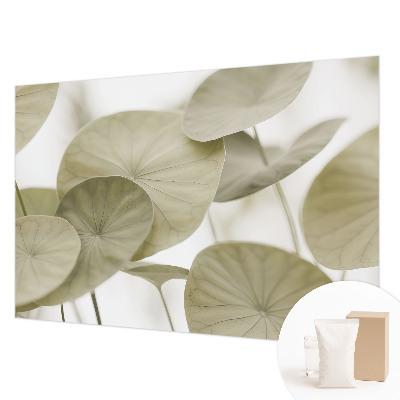 Papel mural con patrón decorativo con diseño de elegancia natural para decoración de paredes