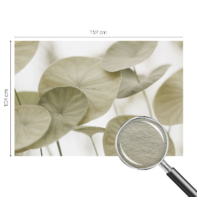Papel mural con patrón decorativo con diseño de elegancia natural para decoración de paredes