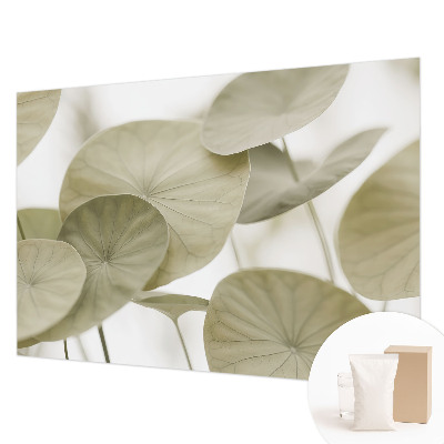 Papel mural con patrón decorativo con diseño de elegancia natural para decoración de paredes