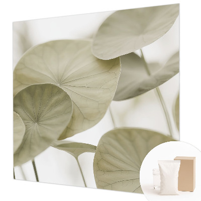 Papel mural con patrón decorativo con diseño de elegancia natural para decoración de paredes