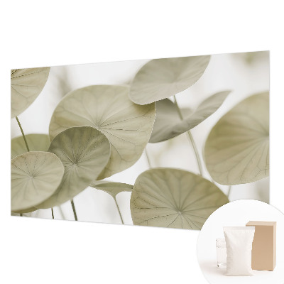 Papel mural con patrón decorativo con diseño de elegancia natural para decoración de paredes