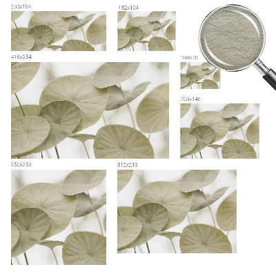 Papel mural con patrón decorativo con diseño de elegancia natural para decoración de paredes