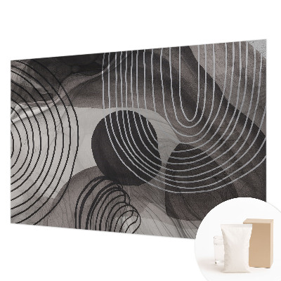 Papel mural texturado decorativo con el diseño 