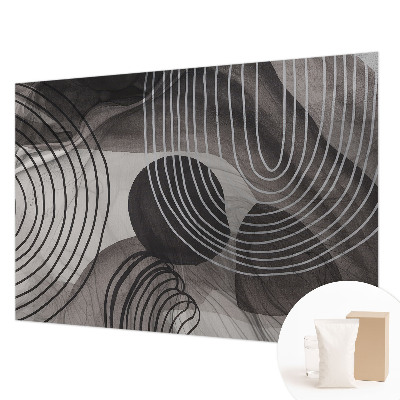 Papel mural texturado decorativo con el diseño 