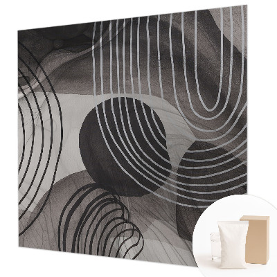Papel mural texturado decorativo con el diseño 