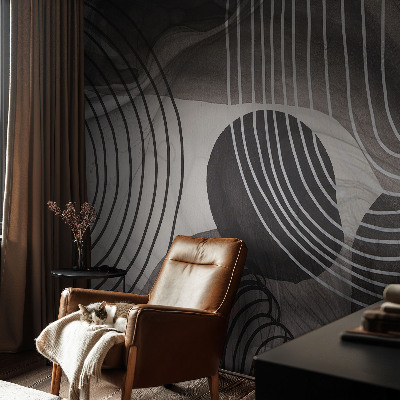 Papel mural texturado decorativo con el diseño 
