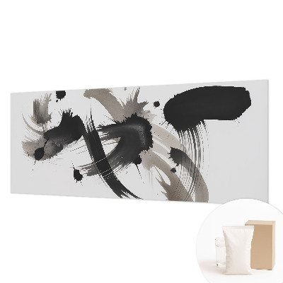 Mural de pared con estampado hermoso con una expresión abstracta
