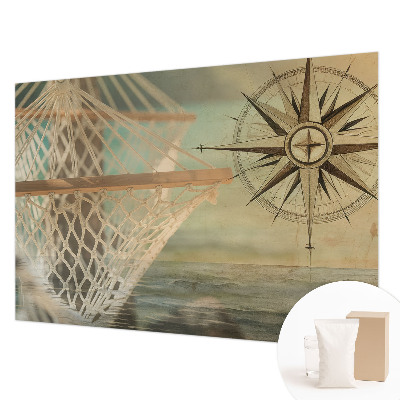 Papel mural con patrón decorativo con motivo 
