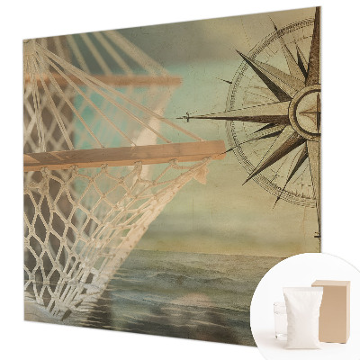 Papel mural con patrón decorativo con motivo 
