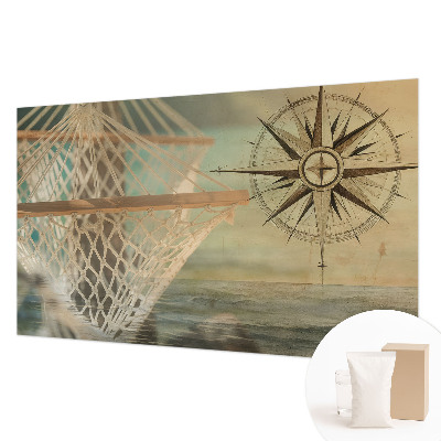Papel mural con patrón decorativo con motivo 