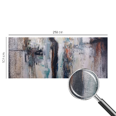 Fotomural decorativo para cabecero de cama con diseño de figura misteriosa