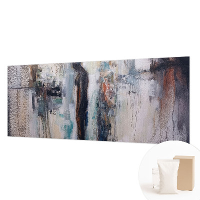 Fotomural decorativo para cabecero de cama con diseño de figura misteriosa