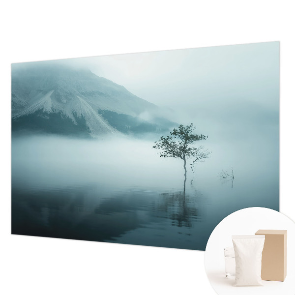 Papel mural con patrón decorativo con motivo «Misticismo de la naturaleza»