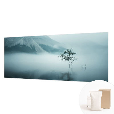 Papel mural con patrón decorativo con motivo «Misticismo de la naturaleza»