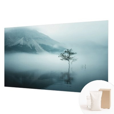 Papel mural con patrón decorativo con motivo «Misticismo de la naturaleza»