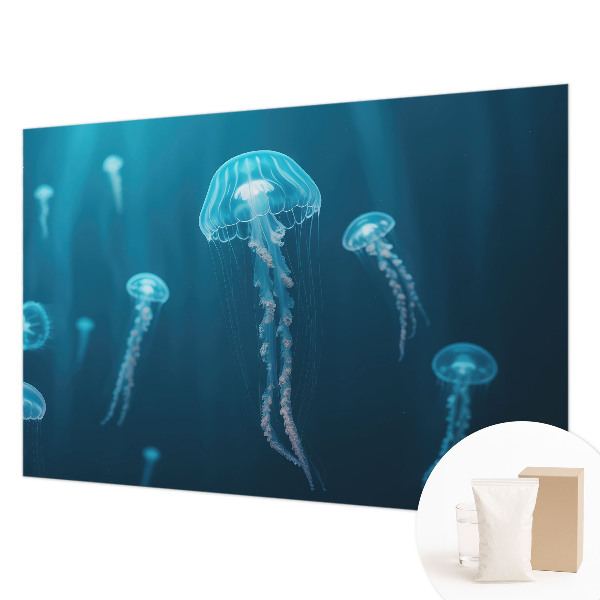 Papel mural con patrón decorativo con motivo de elegancia marítima